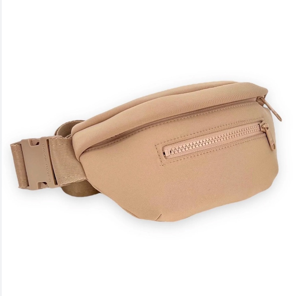 Dagne Dover Beige Belt Bag